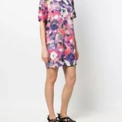 ( New Season ) MCQ Tie Dye Silk T-shirt Dress In 5040 PURPLE PRESSED - Day Dresses 9 ( New Season ) MCQ Tie Dye Silk T-shirt Dress In 5040 PURPLE PRESSED - Day Dresses -MCQ store online 17785984 37642902 600