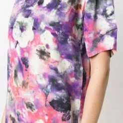 ( New Season ) MCQ Tie Dye Silk T-shirt Dress In 5040 PURPLE PRESSED - Day Dresses 11 ( New Season ) MCQ Tie Dye Silk T-shirt Dress In 5040 PURPLE PRESSED - Day Dresses -MCQ store online 17785984 37642909 600