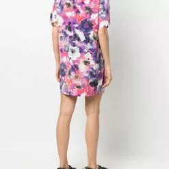 ( New Season ) MCQ Tie Dye Silk T-shirt Dress In 5040 PURPLE PRESSED - Day Dresses 10 ( New Season ) MCQ Tie Dye Silk T-shirt Dress In 5040 PURPLE PRESSED - Day Dresses -MCQ store online 17785984 37642911 600