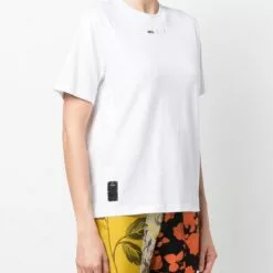 ( New Season ) MCQ Logo-print Cotton T-shirt In 9000 OPTIC WHITE - T-shirts & Jerseys -MCQ store online 17786567 37642931 600