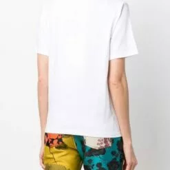 ( New Season ) MCQ Logo-print Cotton T-shirt In 9000 OPTIC WHITE - T-shirts & Jerseys -MCQ store online 17786567 37642938 600