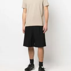 ( New Season ) MCQ Embroidered Logo Short-sleeve T-shirt In 2006 Wild Mushroom - T-Shirts -MCQ store online 17794834 37361737 600