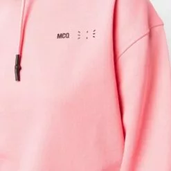 ( New Season ) MCQ Logo-print Hoodie In 6126 PUNCH - Hoodies -MCQ store online 17813828 37622141 600