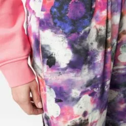 ( New Season ) MCQ Abstract-print Trousers In 5040 PURPLE PRESSED - High-Waisted Trousers -MCQ store online 17813844 37621252 600