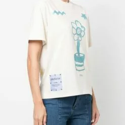 ( New Season ) MCQ Graphic-print T-shirt In 9012 OAT - T-shirts & Jerseys 9 ( New Season ) MCQ Graphic-print T-shirt In 9012 OAT - T-shirts & Jerseys -MCQ store online 17813857 39189916 600