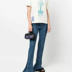 ( New Season ) MCQ Graphic-print T-shirt In 9012 OAT - T-shirts & Jerseys 8 ( New Season ) MCQ Graphic-print T-shirt In 9012 OAT - T-shirts & Jerseys -MCQ store online 17813857 39190851 600