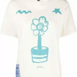 ( New Season ) MCQ Graphic-print T-shirt In 9012 OAT - T-shirts & Jerseys