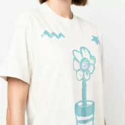 ( New Season ) MCQ Graphic-print T-shirt In 9012 OAT - T-shirts & Jerseys 11 ( New Season ) MCQ Graphic-print T-shirt In 9012 OAT - T-shirts & Jerseys -MCQ store online 17813857 39190857 600