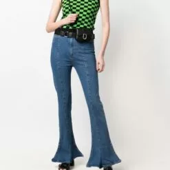 ( New Season ) MCQ Buckle-fastening Belt Bag In 1000 BLACK - Belt Bags -MCQ store online 17813865 37615610 600