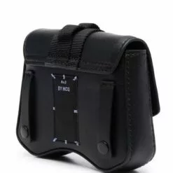 ( New Season ) MCQ Buckle-fastening Belt Bag In 1000 BLACK - Belt Bags -MCQ store online 17813865 37617503 600