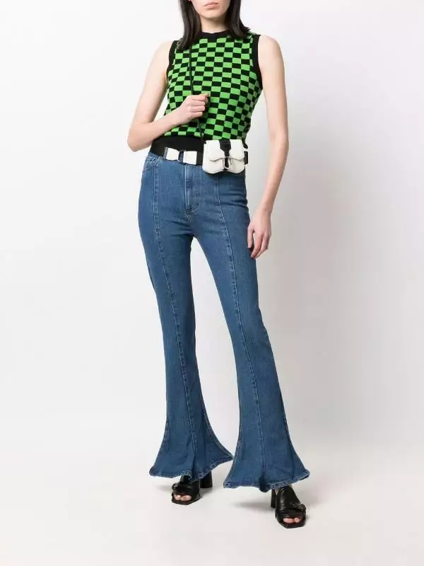 ( New Season ) MCQ Clasp Fastened Belt Bag In 9012 OAT - Belt Bags 4 ( New Season ) MCQ Clasp Fastened Belt Bag In 9012 OAT - Belt Bags - Image 2