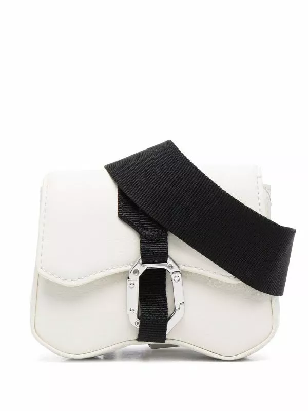( New Season ) MCQ Clasp Fastened Belt Bag In 9012 OAT - Belt Bags 8 ( New Season ) MCQ Clasp Fastened Belt Bag In 9012 OAT - Belt Bags - Image 6