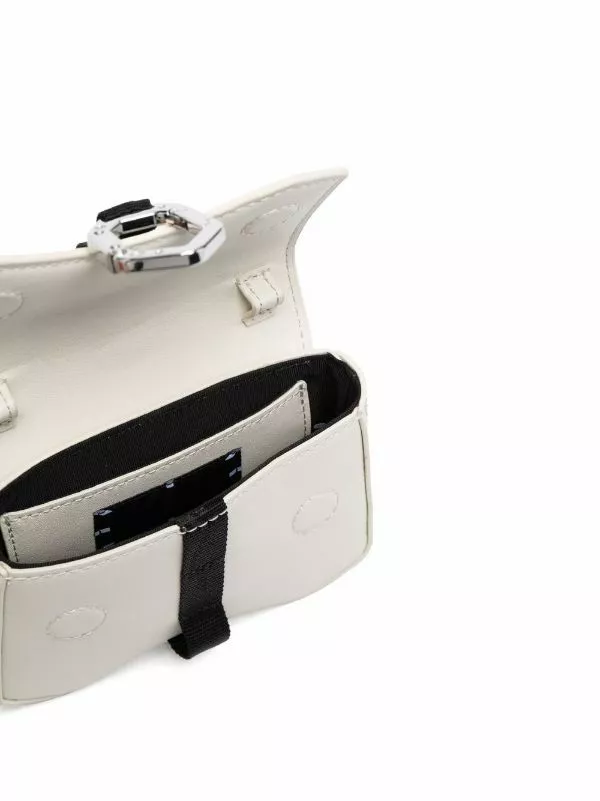 ( New Season ) MCQ Clasp Fastened Belt Bag In 9012 OAT - Belt Bags 7 ( New Season ) MCQ Clasp Fastened Belt Bag In 9012 OAT - Belt Bags - Image 5