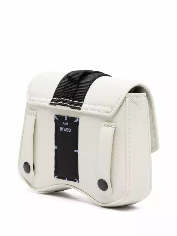 ( New Season ) MCQ Clasp Fastened Belt Bag In 9012 OAT - Belt Bags 5 ( New Season ) MCQ Clasp Fastened Belt Bag In 9012 OAT - Belt Bags - Image 3