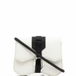 ( New Season ) MCQ Clasp Fastened Belt Bag In 9012 OAT - Belt Bags