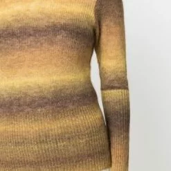 ( New Season ) MCQ Stripe Pattern Jumper In 7001 RUNNY YOLK - Jumpers -MCQ store online 17851406 37706934 600