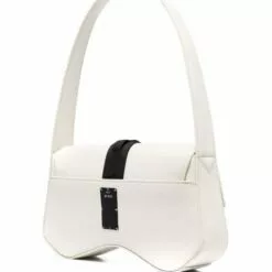 ( New Season ) MCQ Curved Shoulder Bag In 9012 OAT - Shoulder Bags -MCQ store online 17852259 37724168 600