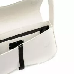 ( New Season ) MCQ Curved Shoulder Bag In 9012 OAT - Shoulder Bags -MCQ store online 17852259 37724178 600