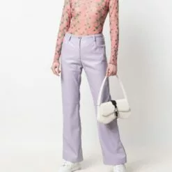 ( New Season ) MCQ Curved Shoulder Bag In 9012 OAT - Shoulder Bags -MCQ store online 17852259 37724179 600