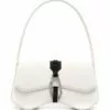( New Season ) MCQ Curved Shoulder Bag In 9012 OAT - Shoulder Bags