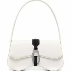 ( New Season ) MCQ Curved Shoulder Bag In 9012 OAT - Shoulder Bags