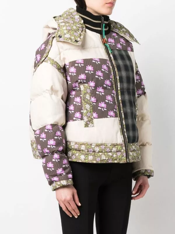 ( New Season ) MCQ Patchwork Padded Jacket In 9012 OAT - Oversized Jackets 5 ( New Season ) MCQ Patchwork Padded Jacket In 9012 OAT - Oversized Jackets - Image 3