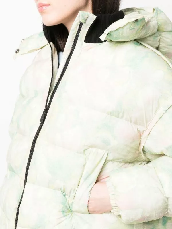 ( New Season ) MCQ Tie-dye Padded Jacket In 3005 MINT MOTTLED - Puffer Jackets 7 ( New Season ) MCQ Tie-dye Padded Jacket In 3005 MINT MOTTLED - Puffer Jackets - Image 5