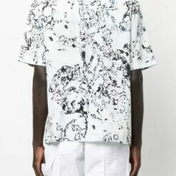 ( New Season ) MCQ Logo-patch Short-sleeve Shirt In 4138 BLUE - Shirts 10 ( New Season ) MCQ Logo-patch Short-sleeve Shirt In 4138 BLUE - Shirts -MCQ store online 17859941 37948507 600