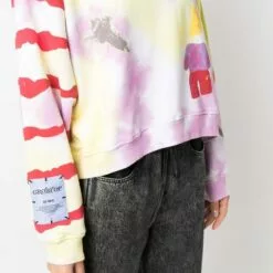 ( New Season ) MCQ Grow Up Watercolour-paint Sweatshirt In 7210 MULTICOLOR - Sweatshirts 11 ( New Season ) MCQ Grow Up Watercolour-paint Sweatshirt In 7210 MULTICOLOR - Sweatshirts -MCQ store online 17873368 37801410 600
