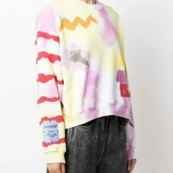 ( New Season ) MCQ Grow Up Watercolour-paint Sweatshirt In 7210 MULTICOLOR - Sweatshirts 9 ( New Season ) MCQ Grow Up Watercolour-paint Sweatshirt In 7210 MULTICOLOR - Sweatshirts -MCQ store online 17873368 37802261 600