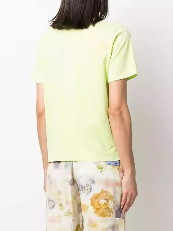 ( New Season ) MCQ Grow Up Graphic-print T-shirt In 3309 VERDE - T-shirts & Jerseys 6 ( New Season ) MCQ Grow Up Graphic-print T-shirt In 3309 VERDE - T-shirts & Jerseys - Image 4
