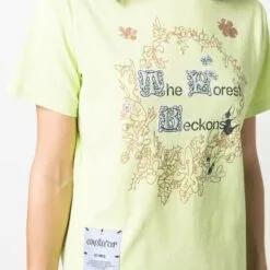 ( New Season ) MCQ Grow Up Graphic-print T-shirt In 3309 VERDE - T-shirts & Jerseys 11 ( New Season ) MCQ Grow Up Graphic-print T-shirt In 3309 VERDE - T-shirts & Jerseys -MCQ store online 17874055 37795075 600