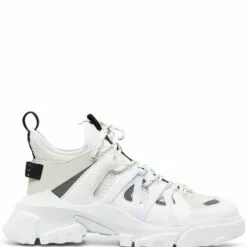 ( New Season ) MCQ Orbyt Descender 20 Trainers In White -