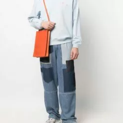 ( New Season ) MCQ Striae Hand-embroidered Sweatshirt In 4138 BLUE - Sweatshirts 8 ( New Season ) MCQ Striae Hand-embroidered Sweatshirt In 4138 BLUE - Sweatshirts -MCQ store online 17899101 38144420 600