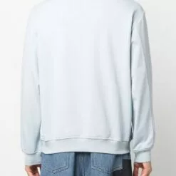 ( New Season ) MCQ Striae Hand-embroidered Sweatshirt In 4138 BLUE - Sweatshirts 10 ( New Season ) MCQ Striae Hand-embroidered Sweatshirt In 4138 BLUE - Sweatshirts -MCQ store online 17899101 38145438 600