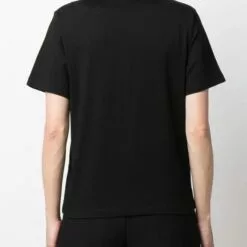 ( New Season ) MCQ Hands-print T-shirt In 1000 DARKEST BLACK - T-shirts & Jerseys -MCQ store online 17902796 37965873 600