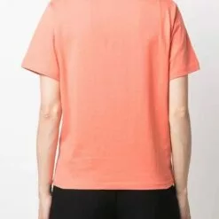 ( New Season ) MCQ Hands-print T-shirt In 6305 CORAL - T-shirts & Jerseys -MCQ store online 17903790 37965893 600