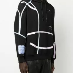 ( New Season ) MCQ Logo-patch Detail Hoodie In 1000 DARKEST BLACK - Hoodies 9 ( New Season ) MCQ Logo-patch Detail Hoodie In 1000 DARKEST BLACK - Hoodies -MCQ store online 17904185 37986224 600