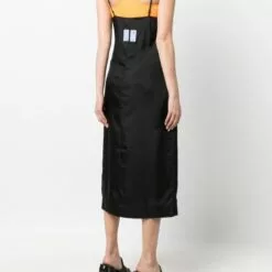 ( New Season ) MCQ Logo-patch Eyelet-detail Midi Dress In 1000 DARKEST BLACK - Day Dresses 10 ( New Season ) MCQ Logo-patch Eyelet-detail Midi Dress In 1000 DARKEST BLACK - Day Dresses -MCQ store online 17912456 38145932 600