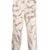 ( New Season ) MCQ Graphic Print Joggers In 6504 CLEMENTINE - Track Pants