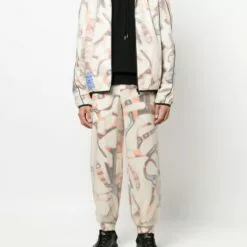 ( New Season ) MCQ Graphic Print Joggers In 6504 CLEMENTINE - Track Pants -MCQ store online 17913973 37898538 600