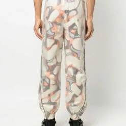 ( New Season ) MCQ Graphic Print Joggers In 6504 CLEMENTINE - Track Pants -MCQ store online 17913973 37898539 600
