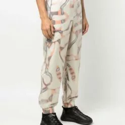 ( New Season ) MCQ Graphic Print Joggers In 6504 CLEMENTINE - Track Pants -MCQ store online 17913973 37899548 600