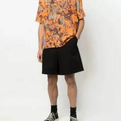( New Season ) MCQ Hyper Print Shirt In 6509 HYPER ORANGE - Shirts 8 ( New Season ) MCQ Hyper Print Shirt In 6509 HYPER ORANGE - Shirts -MCQ store online 17913980 37899686 600