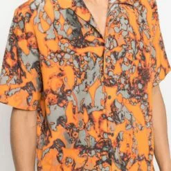 ( New Season ) MCQ Hyper Print Shirt In 6509 HYPER ORANGE - Shirts 11 ( New Season ) MCQ Hyper Print Shirt In 6509 HYPER ORANGE - Shirts -MCQ store online 17913980 37900022 600