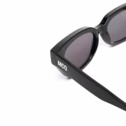 ( New Season ) MCQ Square-frame Sunglasses In 001 BLACK BLACK SMOKE - -MCQ store online 17972427 38339776 600