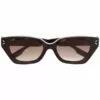 ( New Season ) MCQ Cat-eye Tortoise Frame Sunglasses In 002 HAVANA HAVANA BROWN - -MCQ store online 17972428 38337951 600