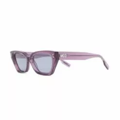 ( New Season ) MCQ Cat-eye Sunglasses In 003 VIOLET VIOLET GREY - -MCQ store online 17972438 38342259 600