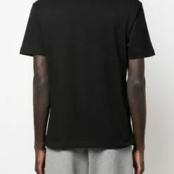 ( New Season ) MCQ Embroidered-hands T-shirt In 1000 BLACK - T-Shirts -MCQ store online 17979678 38035188 600