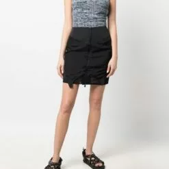 ( New Season ) MCQ Melange-knit Jumper In 4621 BLUE - Jumpers -MCQ store online 17981089 38120183 600